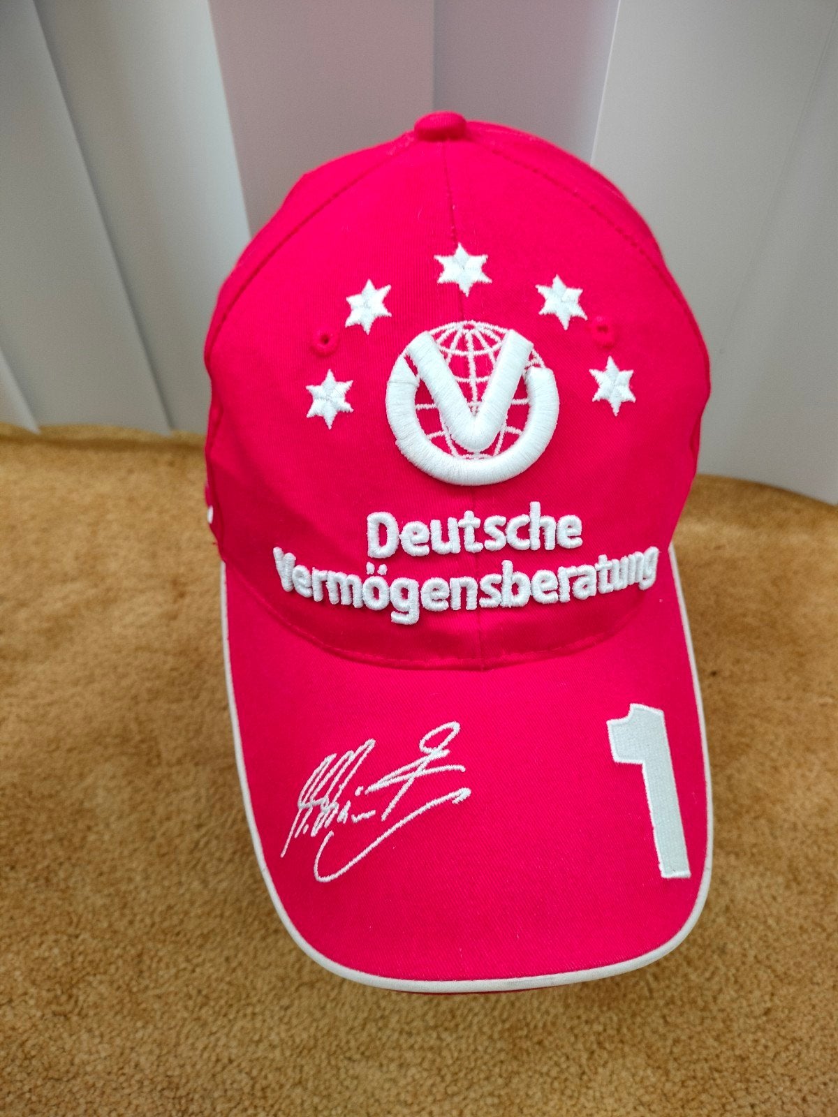 Michaël Schumacher Ferrari cap/pet 2003, Kleding | Heren, Ophalen of Verzenden