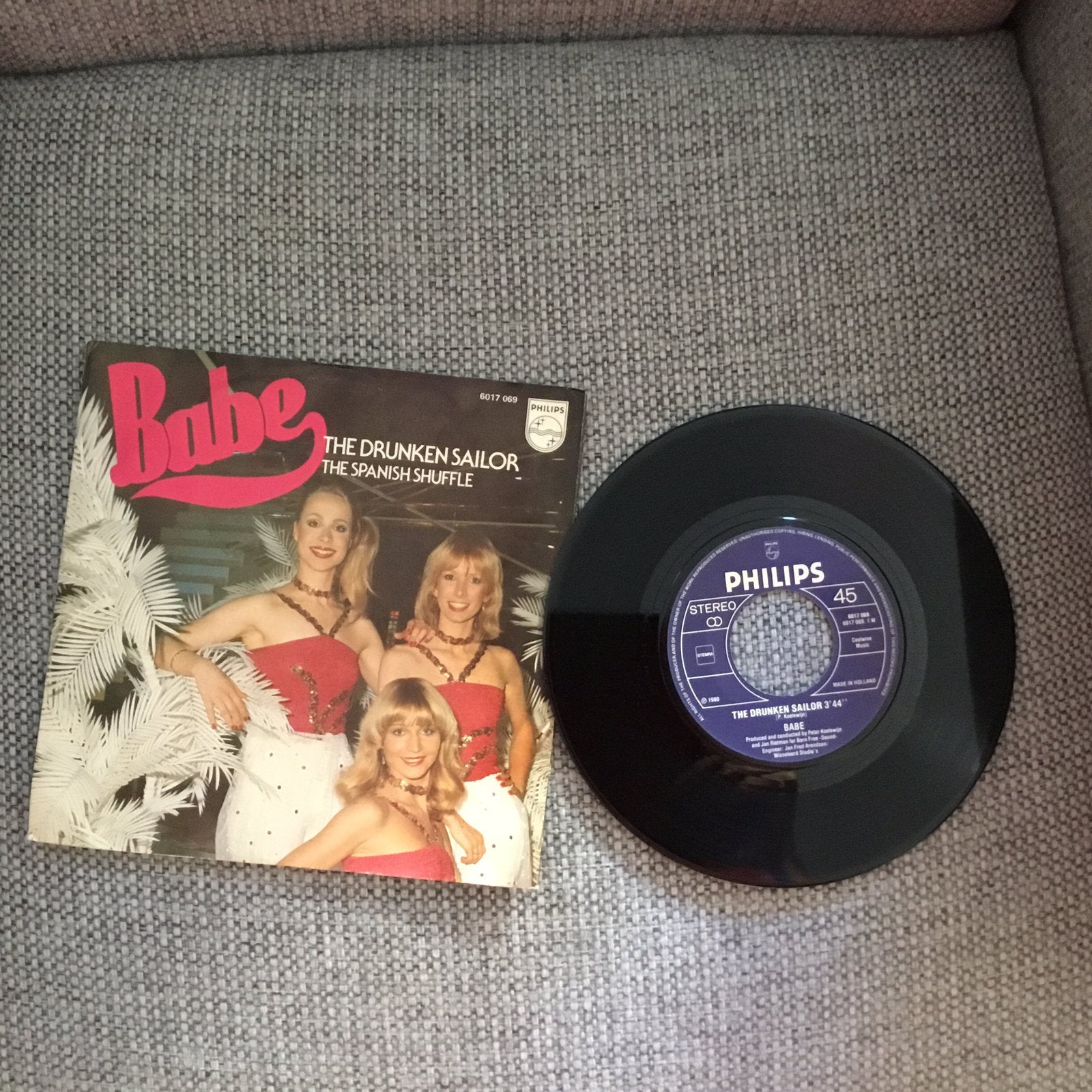 Babe, Ophalen of Verzenden, Zo goed als nieuw, Pop