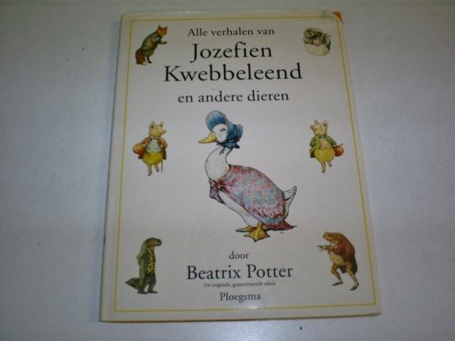 Beatrix Potter - Alle verhalen van Jozefien Kwebbeleend, Boeken, Kinderboeken | Jeugd | onder 10 jaar, Zo goed als nieuw, Fictie algemeen