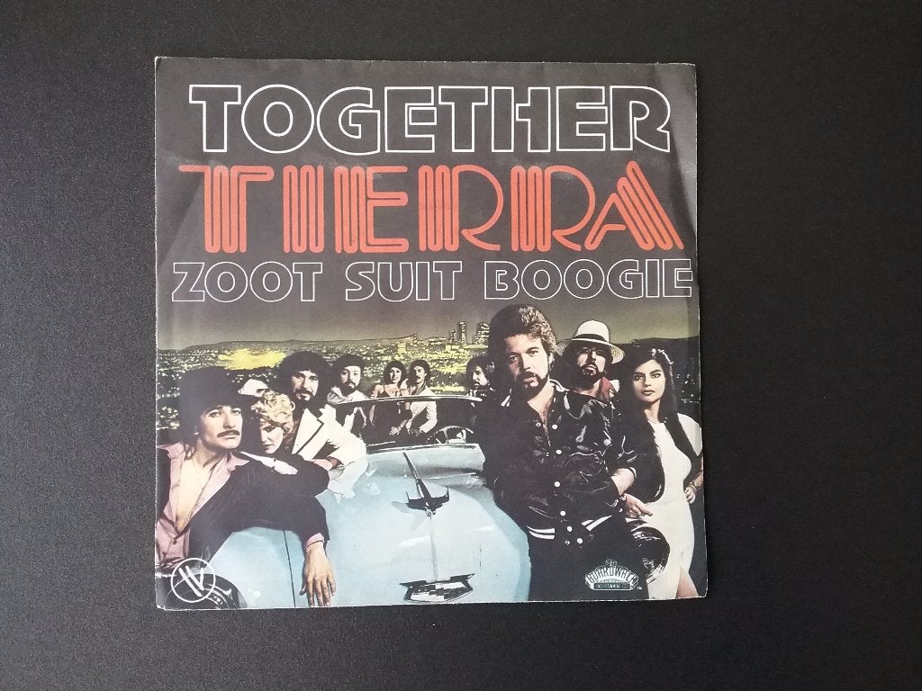 Tierra - Together., Verzenden, Gebruikt, Rock en Metal