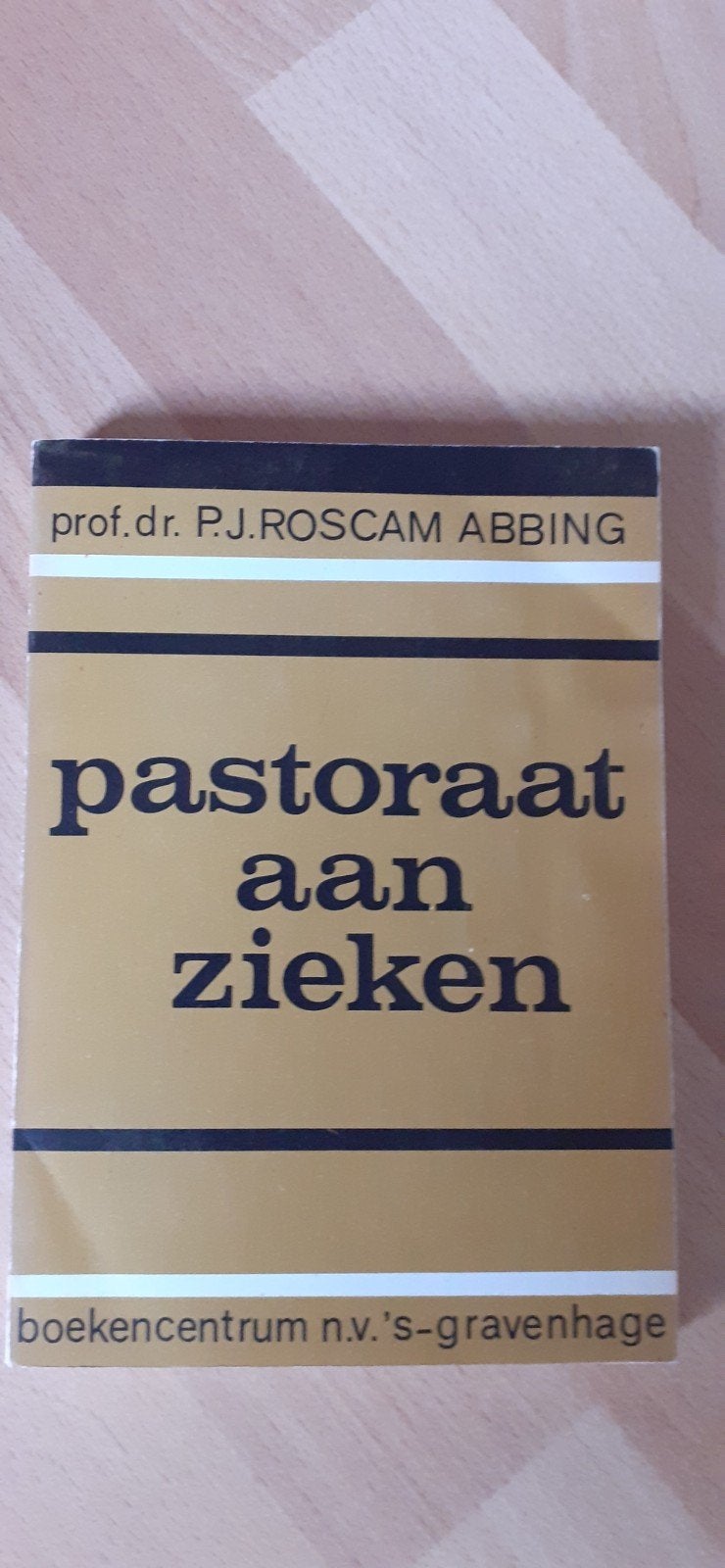 Pastoraat aan zieken - P.J. Roscam Abbing, Ophalen of Verzenden, Gelezen, P.J. Roscam Abbing, Christendom | Protestants