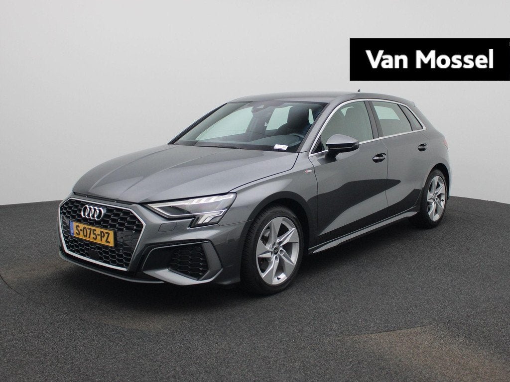 Audi A3 Sportback 30 TFSI S edition 110 PK | S-Line | Automa