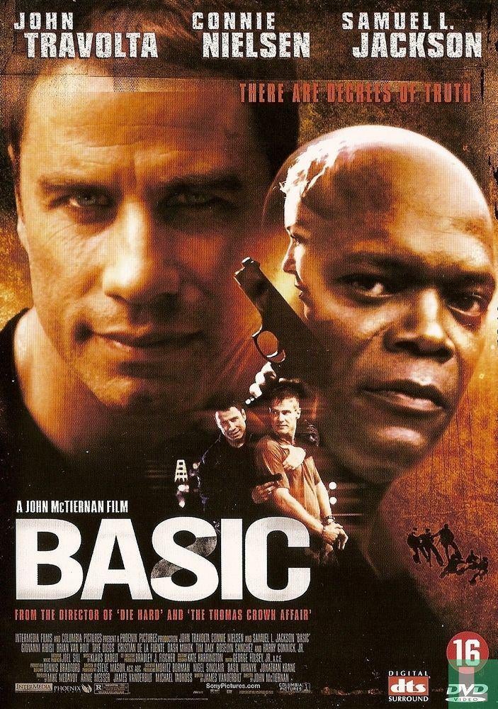 Basic, Vanaf 16 jaar, Ophalen of Verzenden, Zo goed als nieuw, Drama