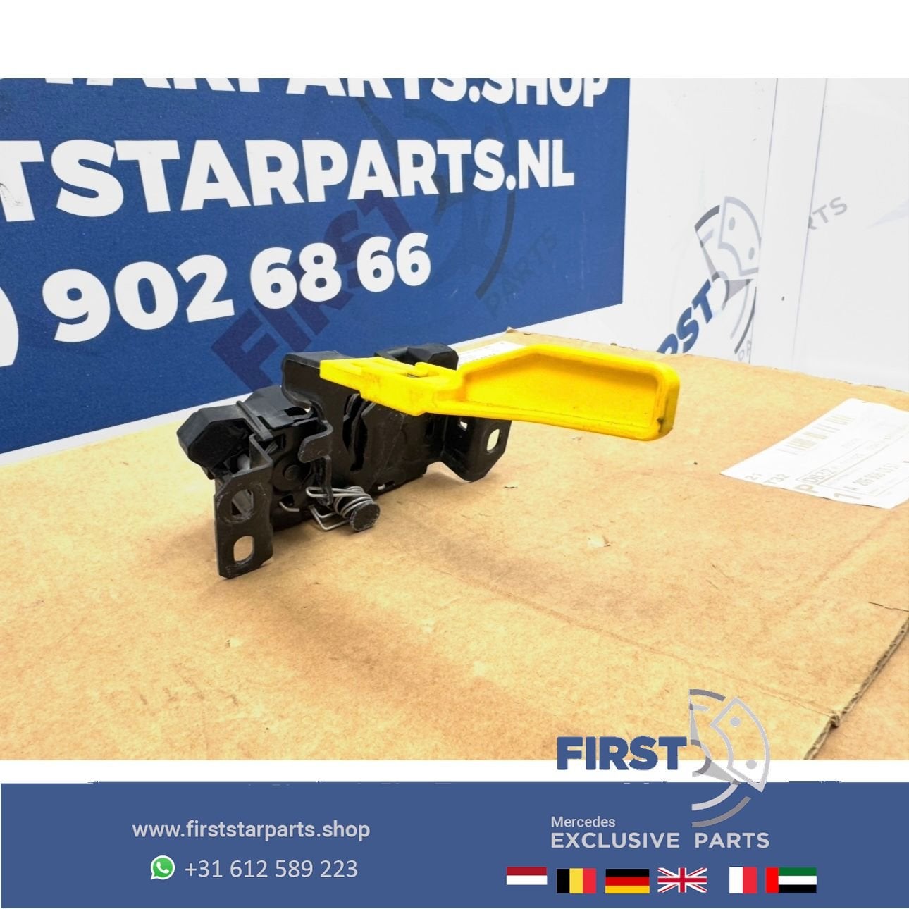 A2478800060 motorkap slot Mercedes W247 B H247 GLA X247 GLB, Gebruikt, -, Ophalen of Verzenden, -