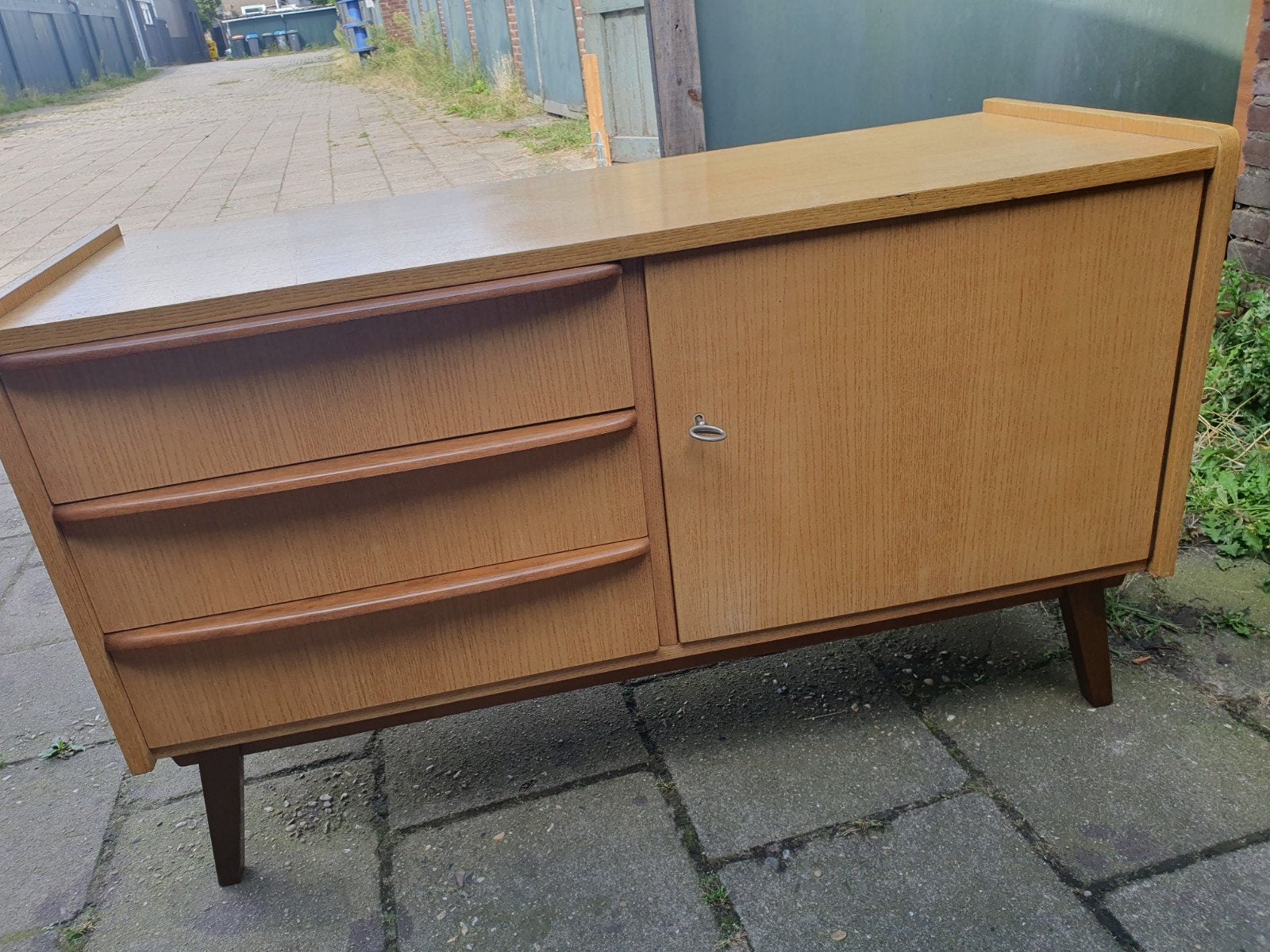 Vintage kast, Ophalen, Gebruikt