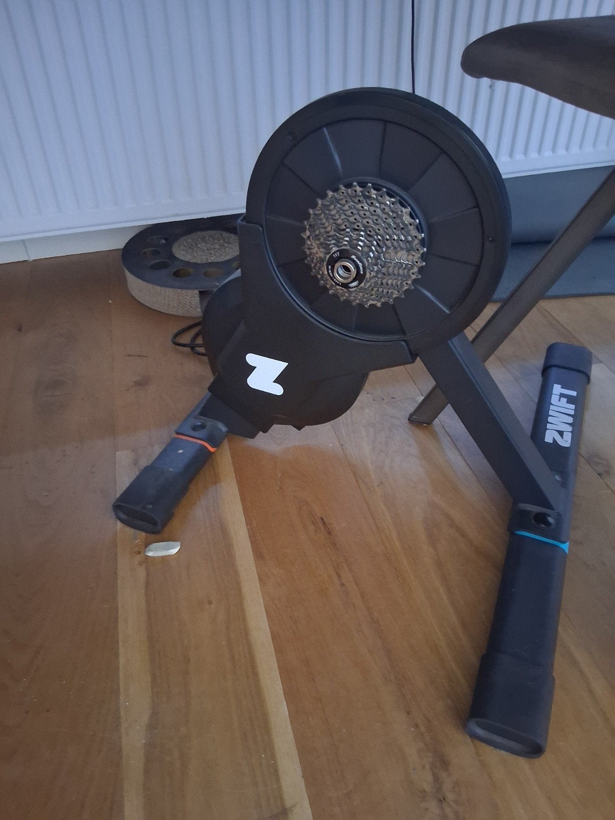 Zwift Hub Smart Trainer - Zo goed als nieuw, Ophalen, Elektrische fiets, Overige materialen, Overige typen