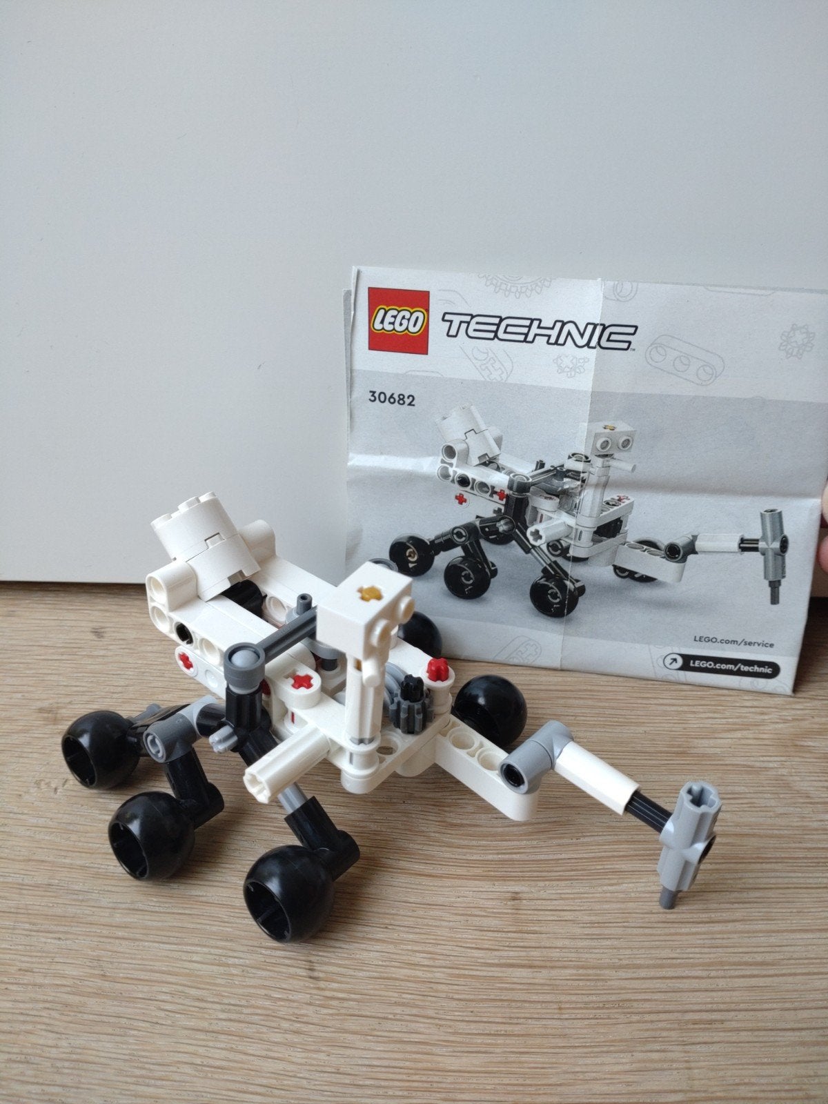 Lego technic 30682 NASA Mars rover, Ophalen of Verzenden, Zo goed als nieuw