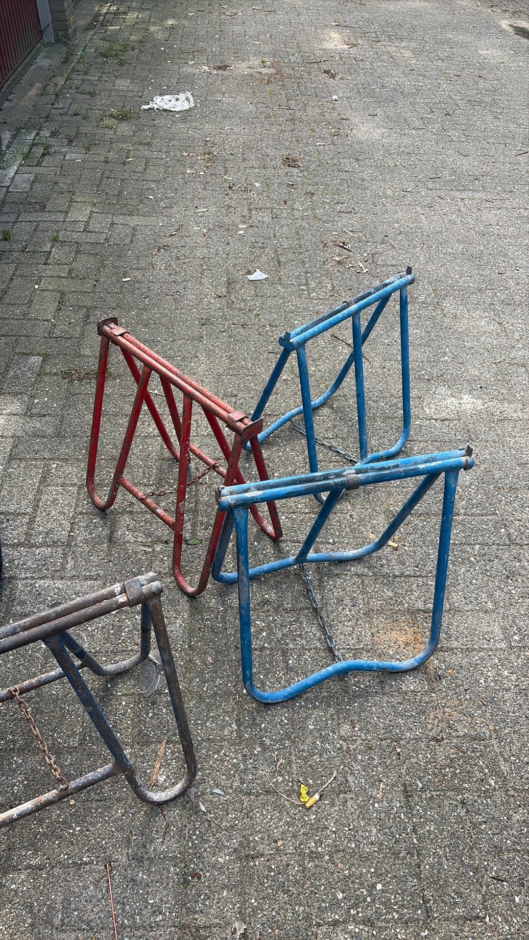 Kleine klapschraag, Doe-het-zelf en Verbouw, Steigers, Ophalen of Verzenden, Overige typen, Minder dan 2 meter