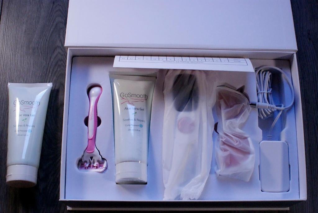 GoSmooth IPL Laser ontharingsapparaat *NIEUW*, Ophalen of Verzenden, Nieuw, Scheren en Epileren