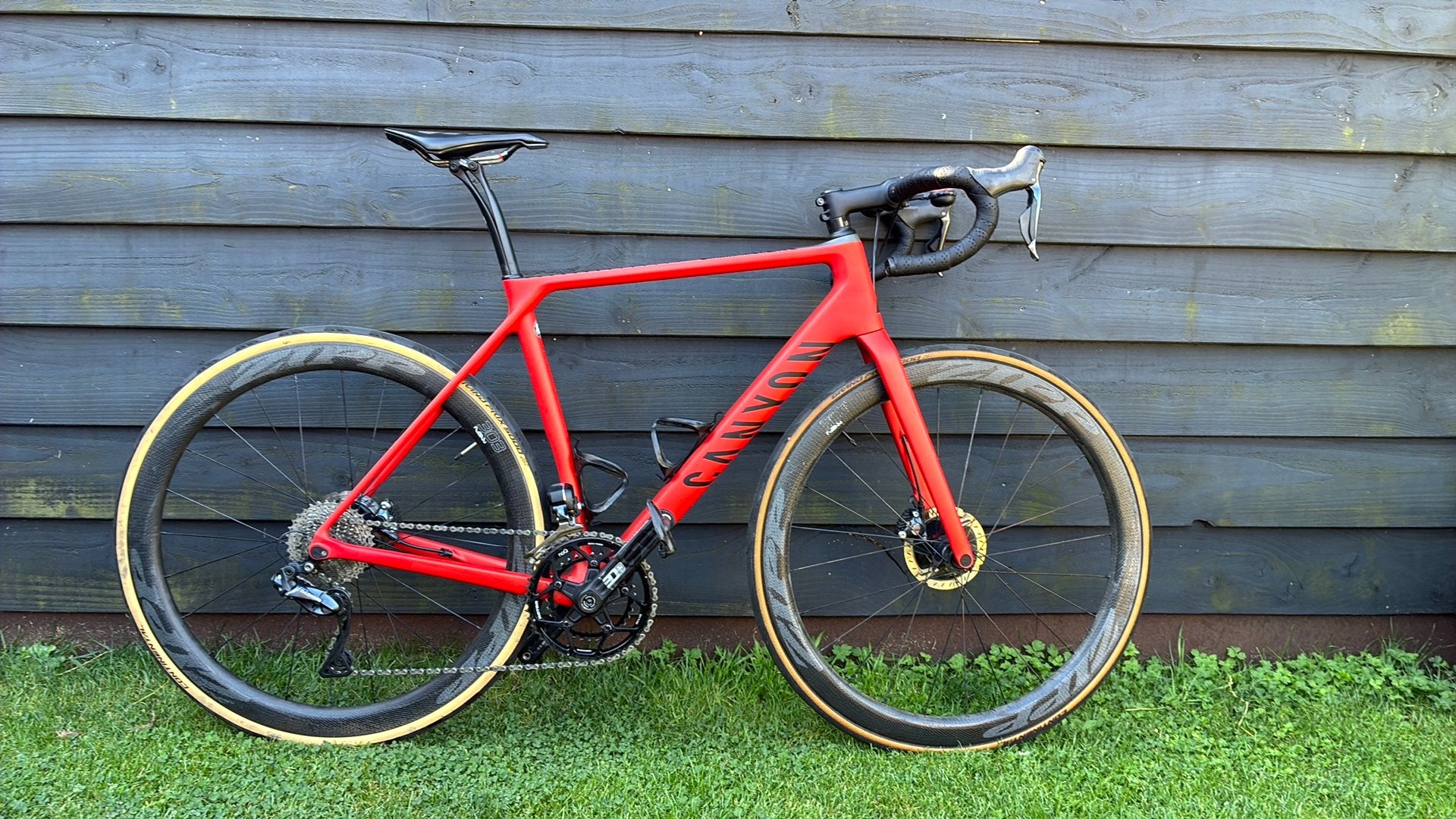 Canyon Endurace CF SLX, Carbon, Zo goed als nieuw, Meer dan 20 versnellingen, Ophalen