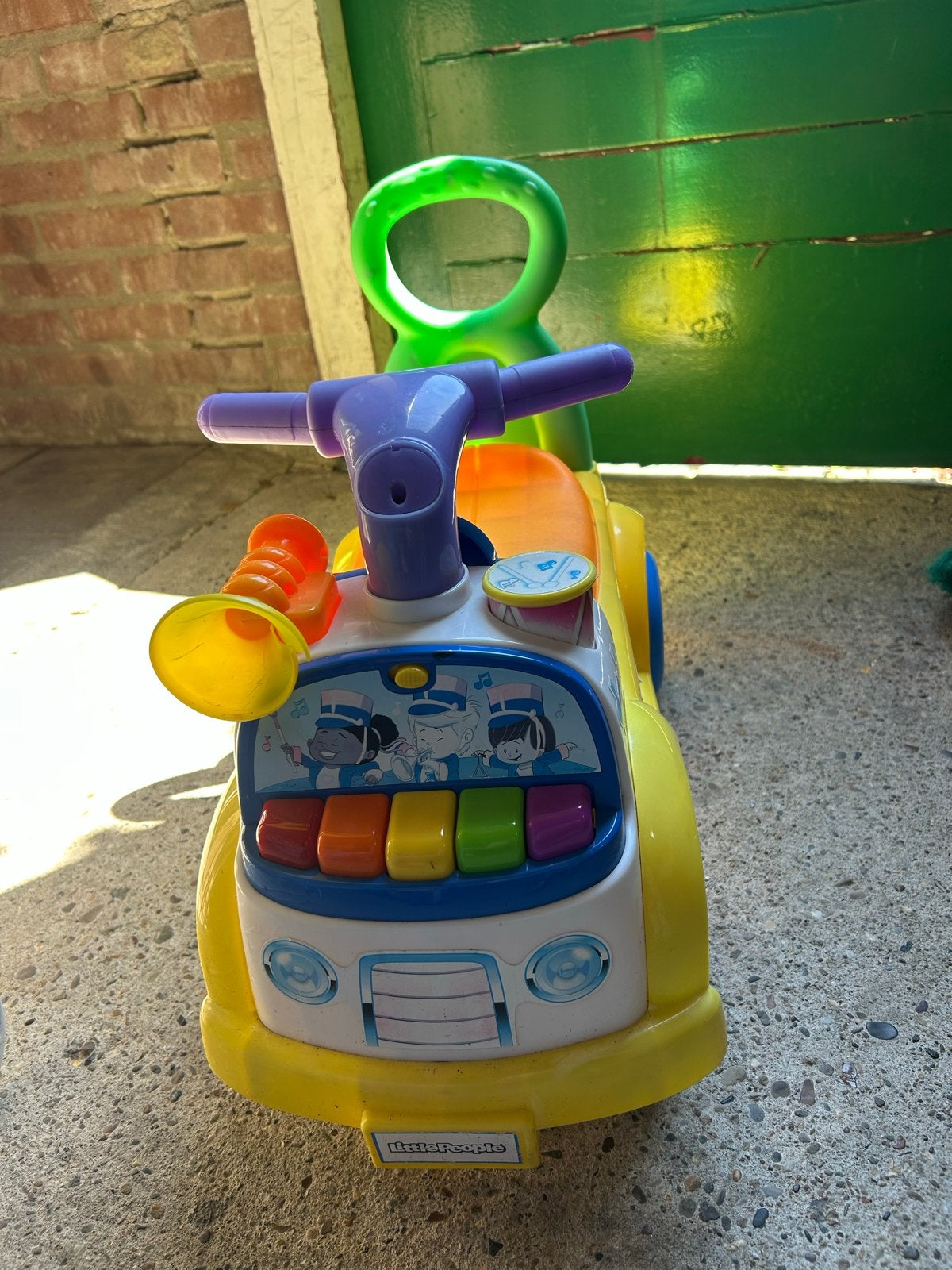 Fisher-Price Little Loopauto, Ophalen, Gebruikt, Auto, Met licht