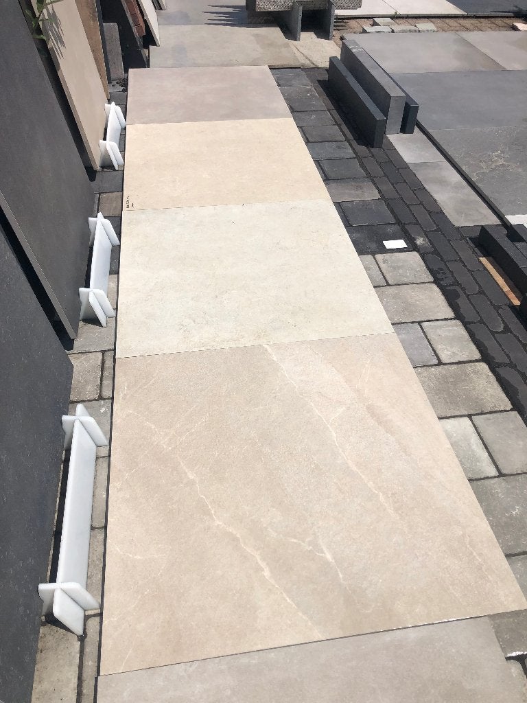 keramische terrastegels 90x90x2 cm vanaf 35 euro per m2, Keramiek, Nieuw, Ophalen of Verzenden, 10 m² of meer
