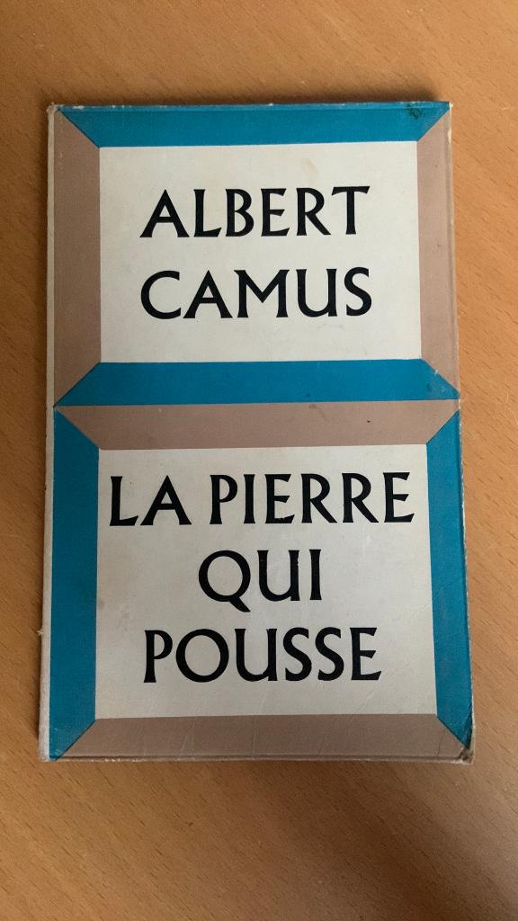 La Pierre qui pousse - Albert Camus, Boeken, Ophalen of Verzenden, Gelezen