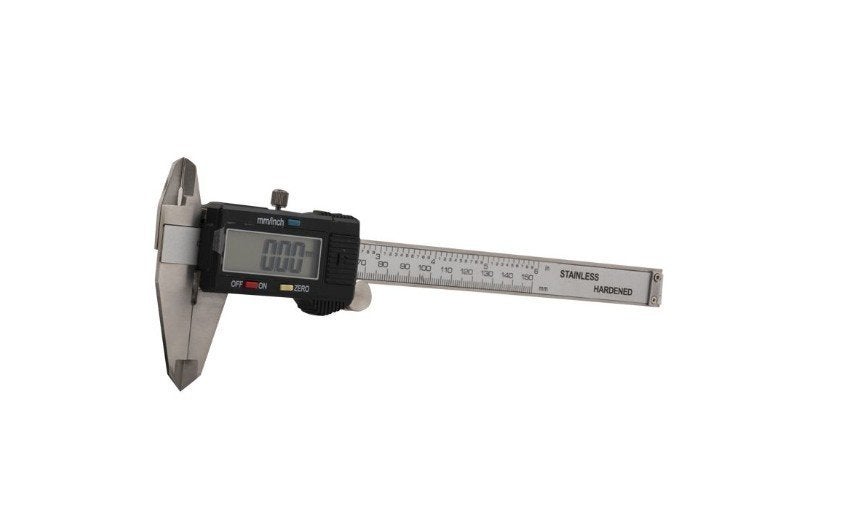 Schuifmaat digitaal 150 mm, Ophalen of Verzenden, Nieuw