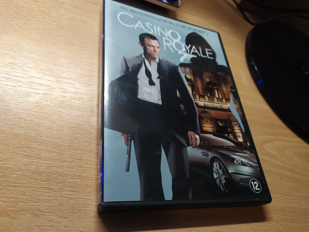 Casino Royale, Vanaf 16 jaar, Ophalen of Verzenden, Gebruikt