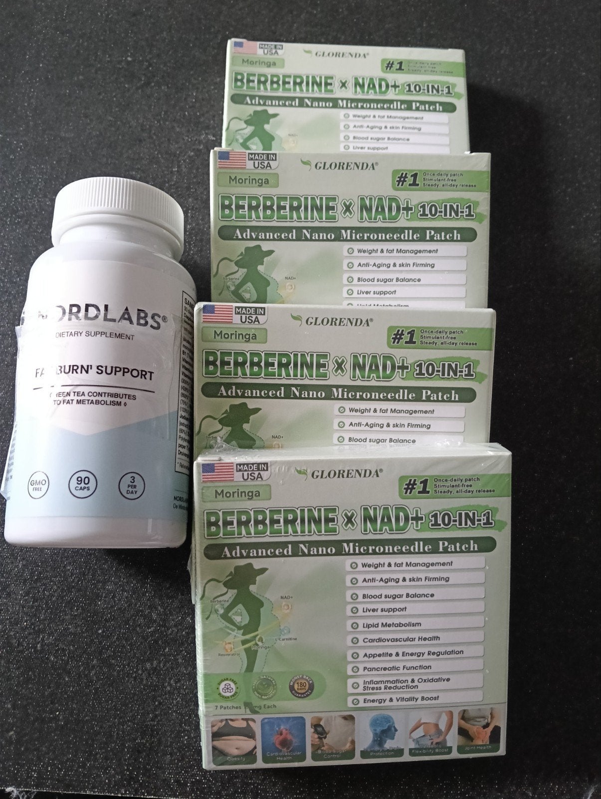 Fatburner en afslank pleisters, Ophalen of Verzenden, Nieuw, Overige typen