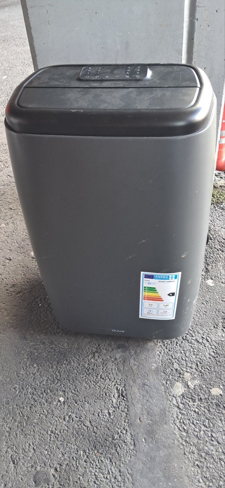 Duux Mobiele Airconditioner DXMA12 - Koelen en Ontvochtigen, Witgoed en Apparatuur, Energieklasse A of zuiniger, Gebruikt, Minder dan 60 m³