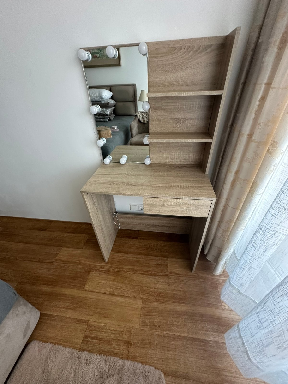 Kaptafel, Ophalen, Zo goed als nieuw, 50 tot 100 cm, Minder dan 100 cm