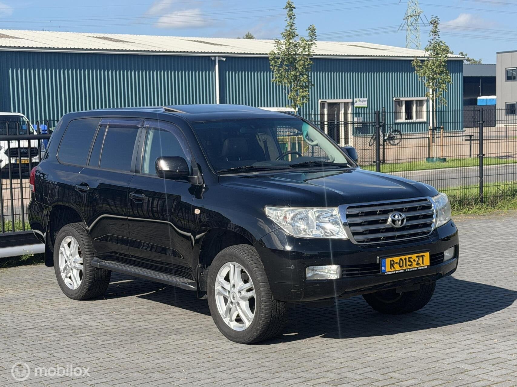Toyota LandCruiser V8 4.5 D-4D Executive 7p., Auto's, Gebruikt, 8 cilinders, 7 stoelen, Zwart