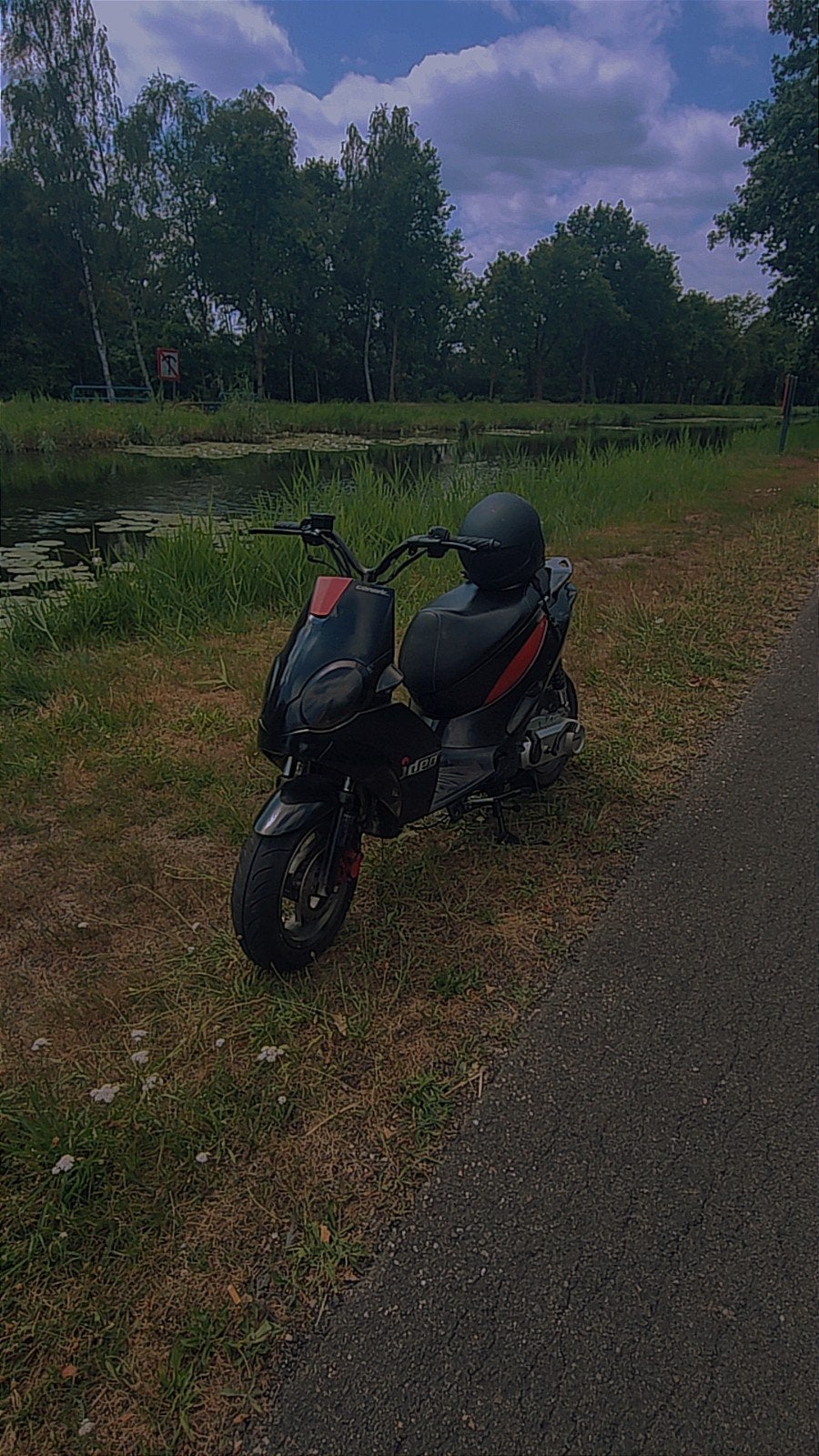 Generic ideo 70cc, Fietsen en Brommers, Ophalen, Tweetakt, Vivacity