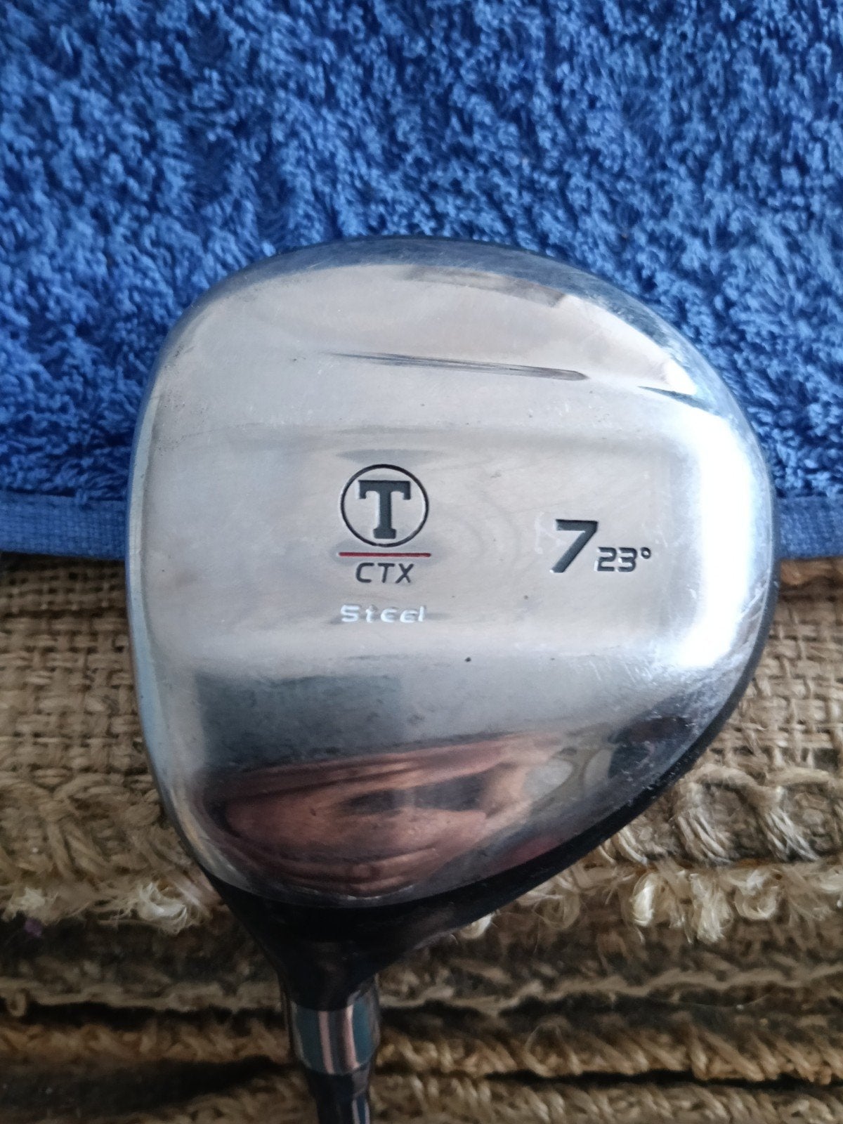 T CTX STEEL LEFTHANDED DRIVER, Ophalen, Club