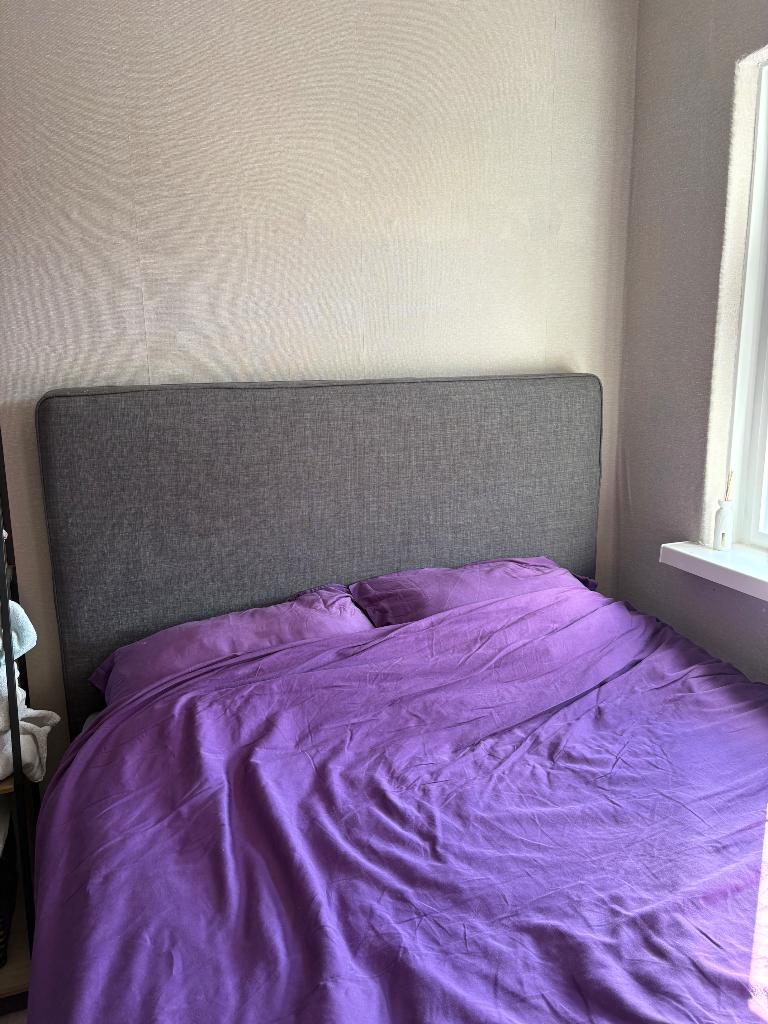 IKEA Bed 140 bij 200, Ophalen, Gebruikt, 140 cm, Twijfelaar