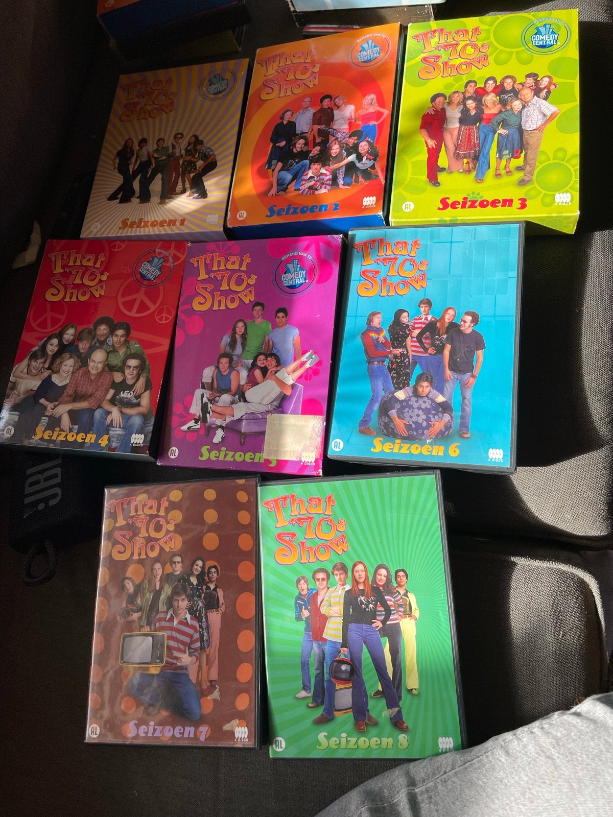 That '70s Show Complete Serie DVD Box (Seizoen 1-8), Cd's en Dvd's, Dvd's | Tv en Series, Nederlands, Ophalen of Verzenden, Komedie
