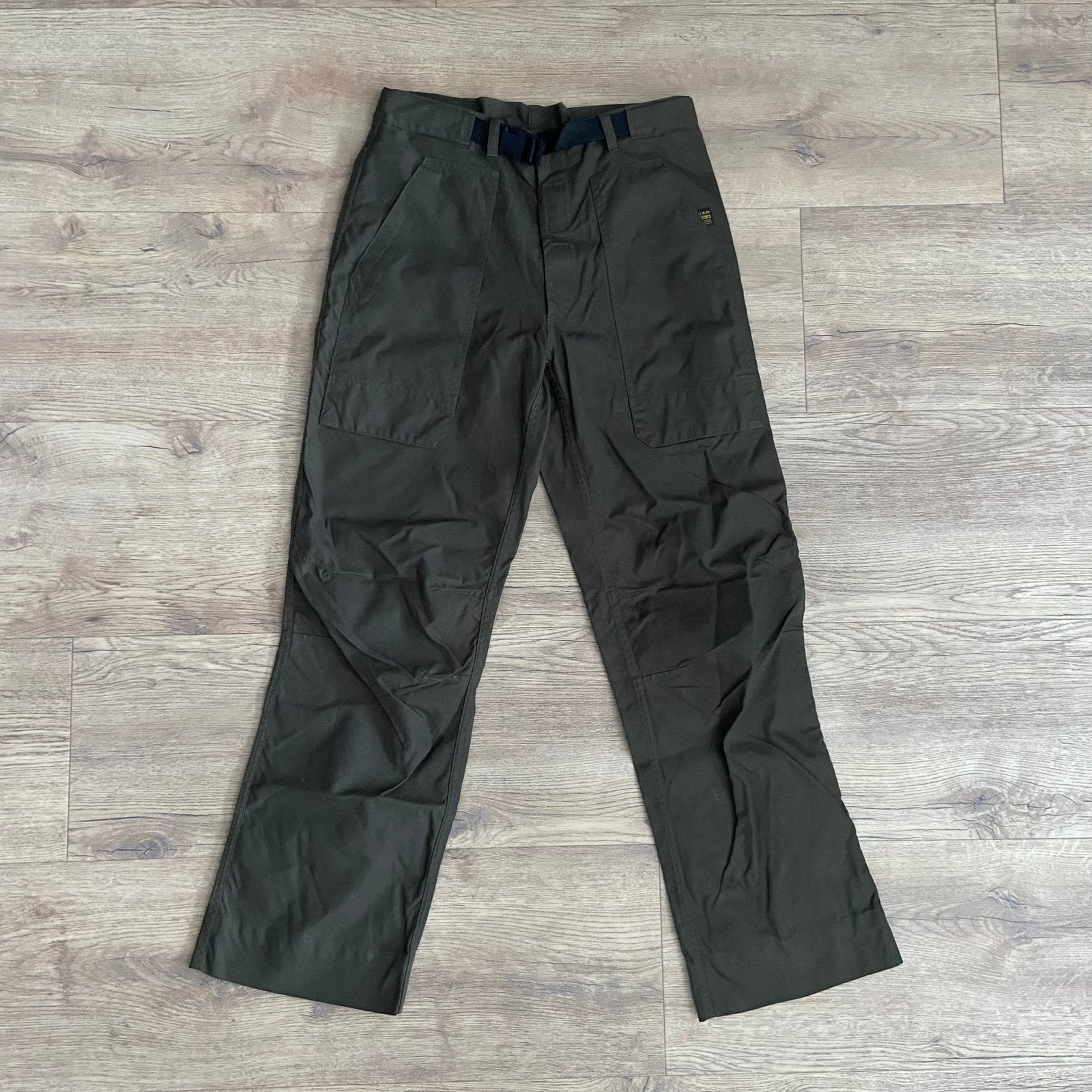 G-Star Raw Vintage Kayrall Utility Cargo Broek Groen 31/34, Kleding | Heren, Ophalen of Verzenden, Zo goed als nieuw, Overige maten