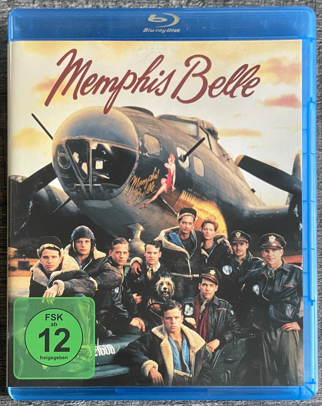 Blu-Ray Memphis Belle 1990 Harry Connick Jr. Eric Stolz ENG, Engels, Film, Engels, Ophalen of Verzenden