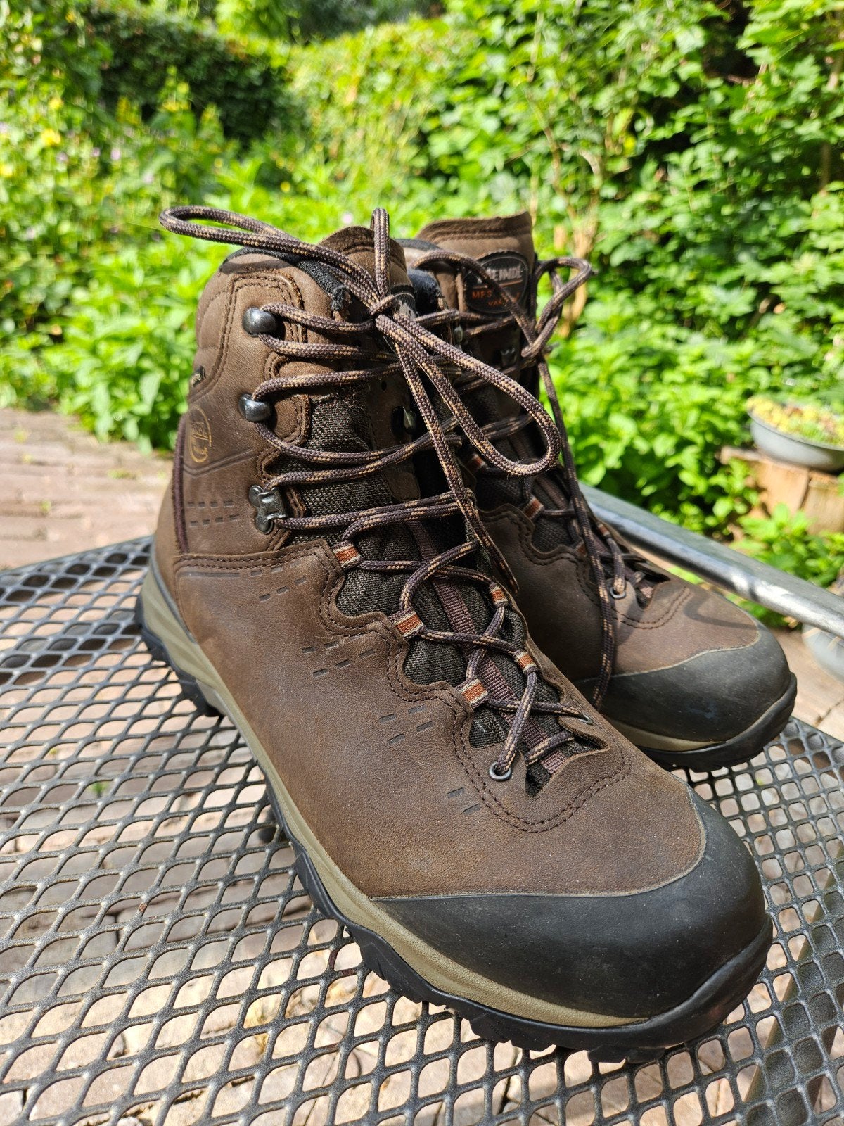 Meindl Vakuum Fit II GTX Wandelschoenen - Maat 45, Ophalen of Verzenden, Zo goed als nieuw, Schoenen