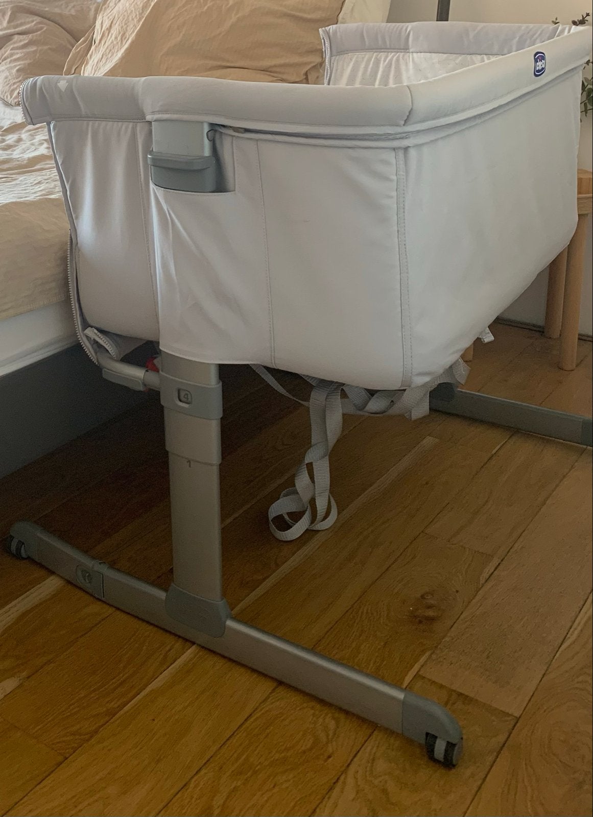 Chicco co-sleeper Next2Me wieg, Kinderen en Baby's, Babywiegjes en Ledikanten, Ophalen, Gebruikt, Wieg
