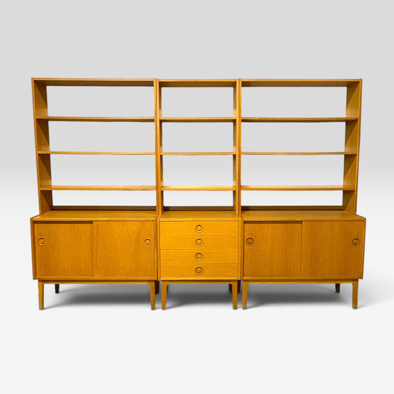 Vintage / wandsysteem van Sambo – 3-delig | jaren 60, Gebruikt, Sambo, 150 tot 200 cm, 25 tot 50 cm