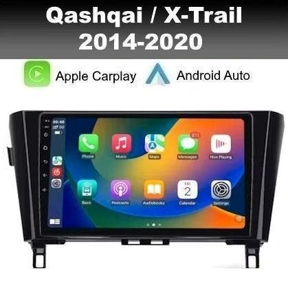 Nissan Qashqai Xtrail 2014-2020 navigatie android carplay, Auto diversen, Ophalen of Verzenden, Nieuw