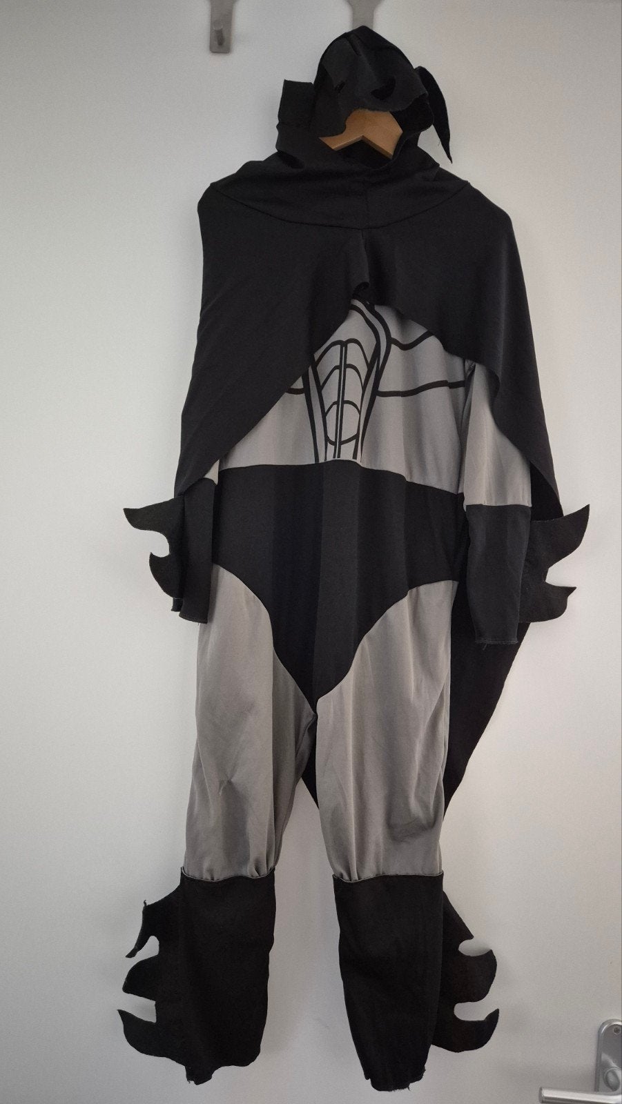 batman verkleedkleding, Ophalen of Verzenden, Gebruikt, 122 t/m 128, Jongen of Meisje