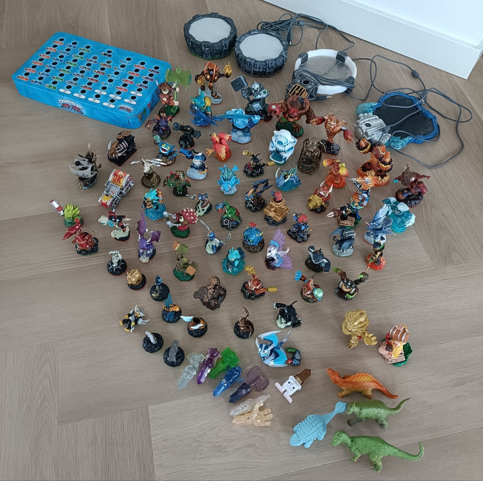 Grote Skylanders collectie met portalen en accessoires, Ophalen of Verzenden