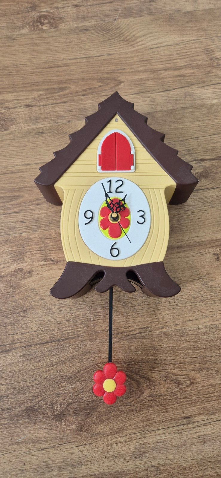Leuke Koekoeksklok - Xanadoo, Huis en Inrichting, Verzenden, Zo goed als nieuw, Analoog, Wandklok