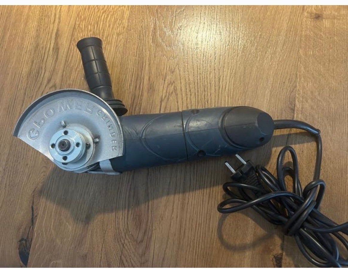 Ferm Power Workz haakse slijper, Ophalen, Gebruikt, Minder dan 700 watt, Haakse handslijpmachine