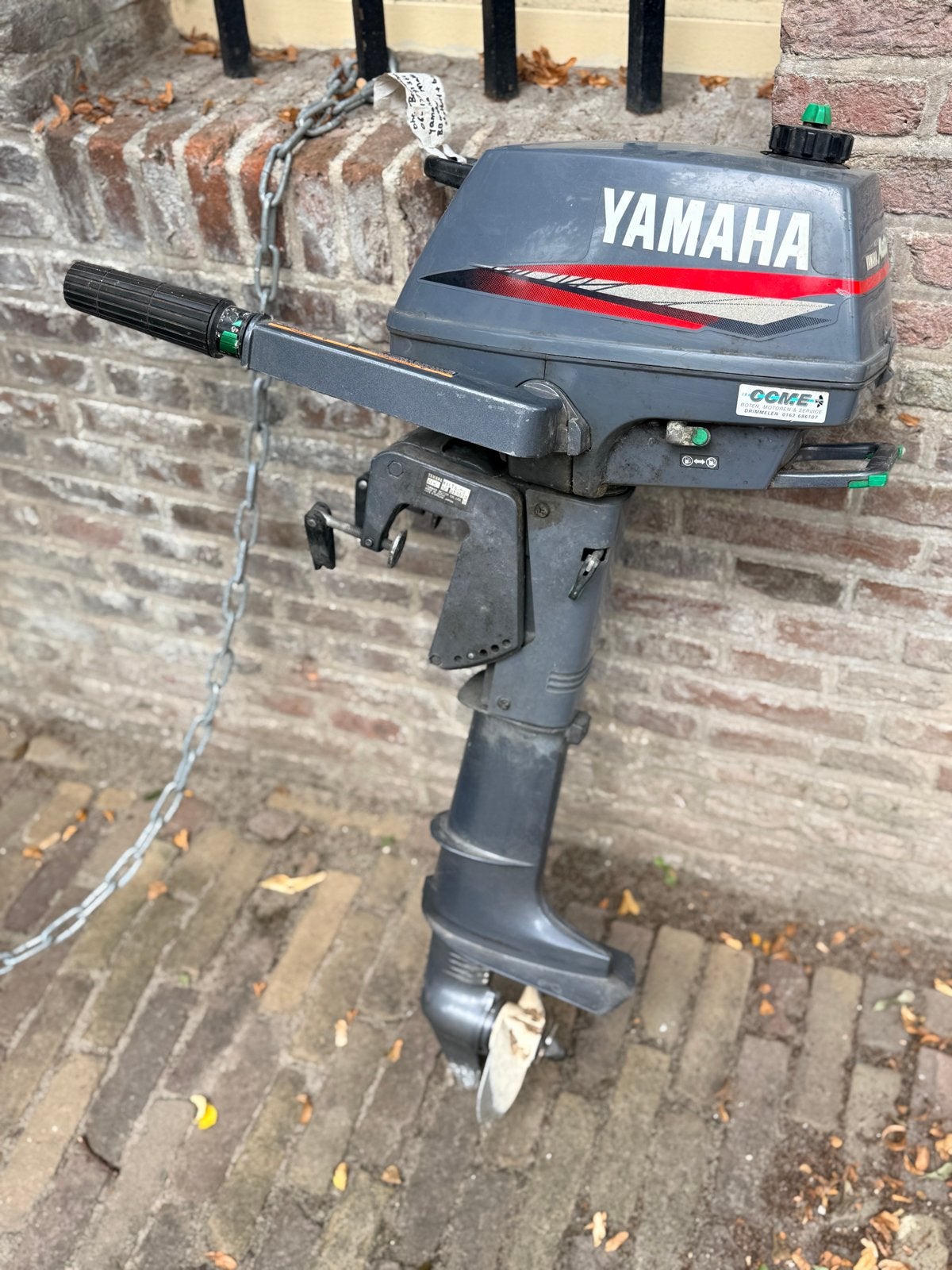 Yamaha Malta buitenboordmotor 2.2 kW (3 pk), Watersport en Boten, Accessoires en Onderhoud, Ophalen of Verzenden, Gebruikt