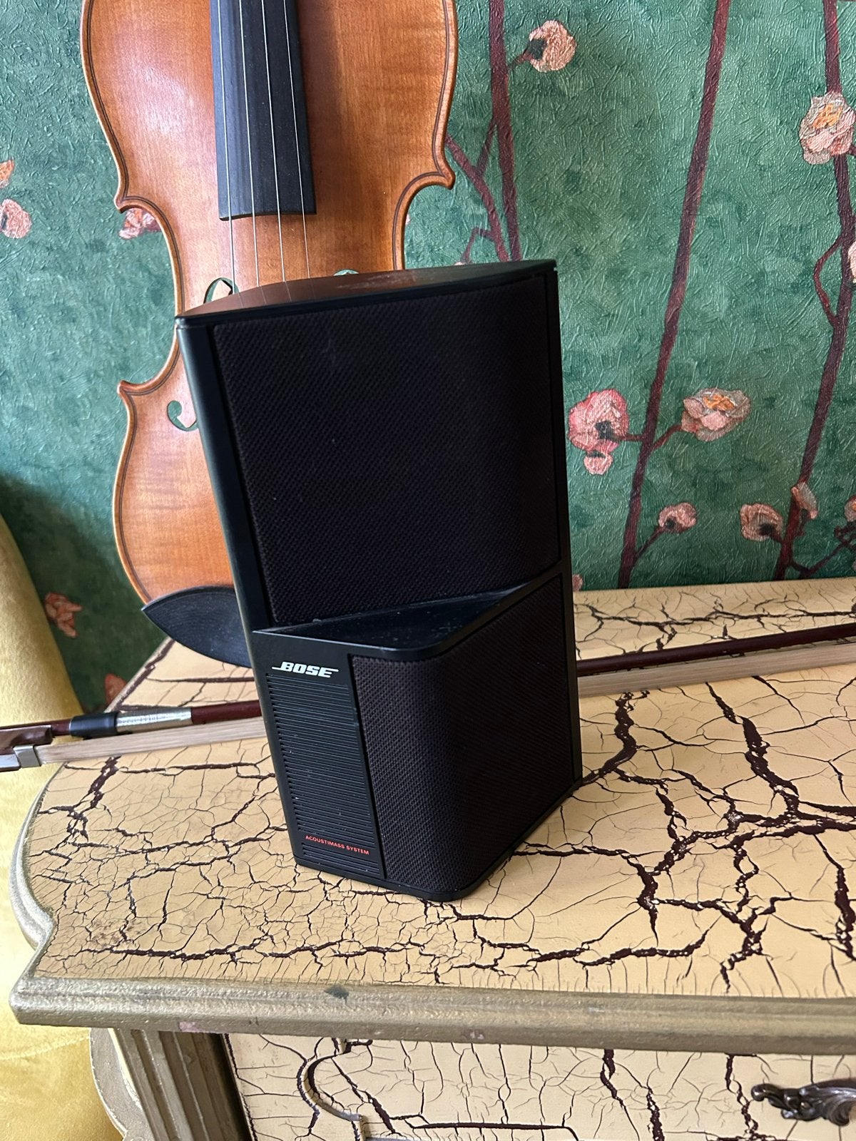4x BOSE Acoustimass SE-3 Luidsprekers (2R+2L), Ophalen, Gebruikt, Speakerset, Bose