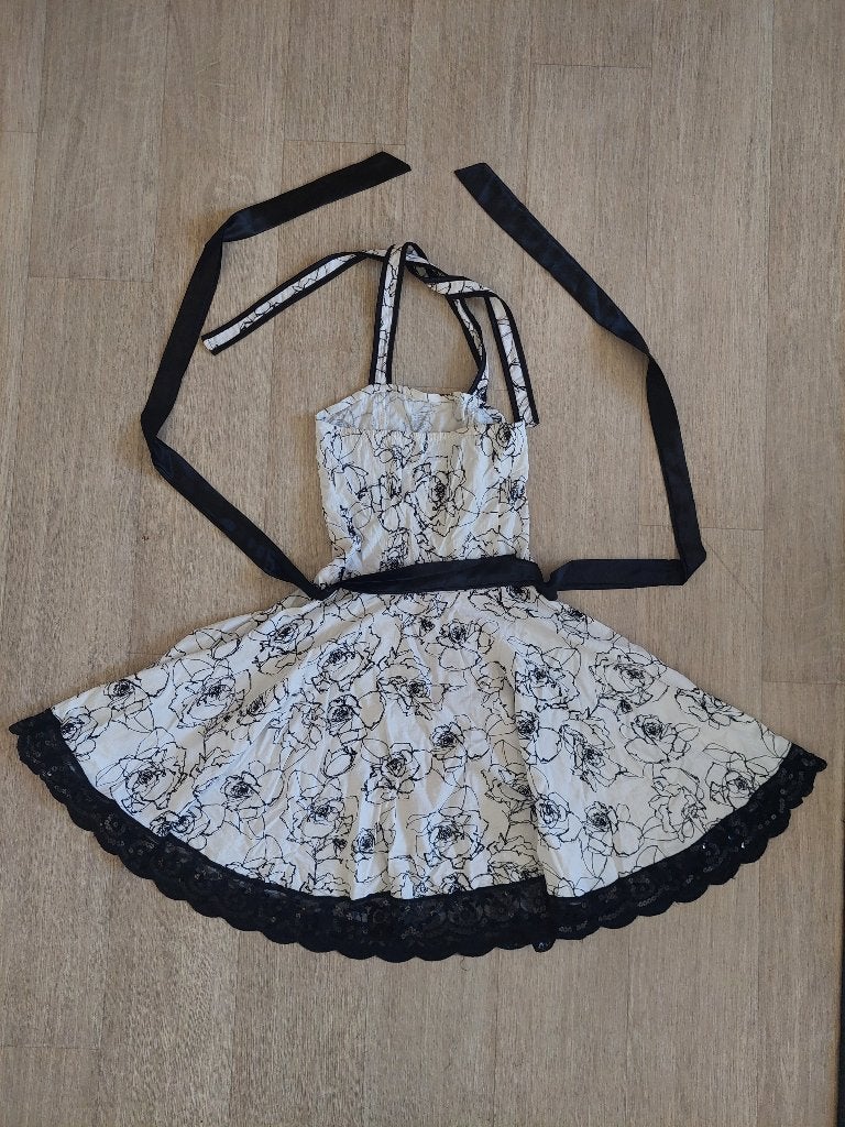 petticoat jaren 50 jurk, Overige kleuren, Ophalen of Verzenden, Maat 36 (S), Gedragen