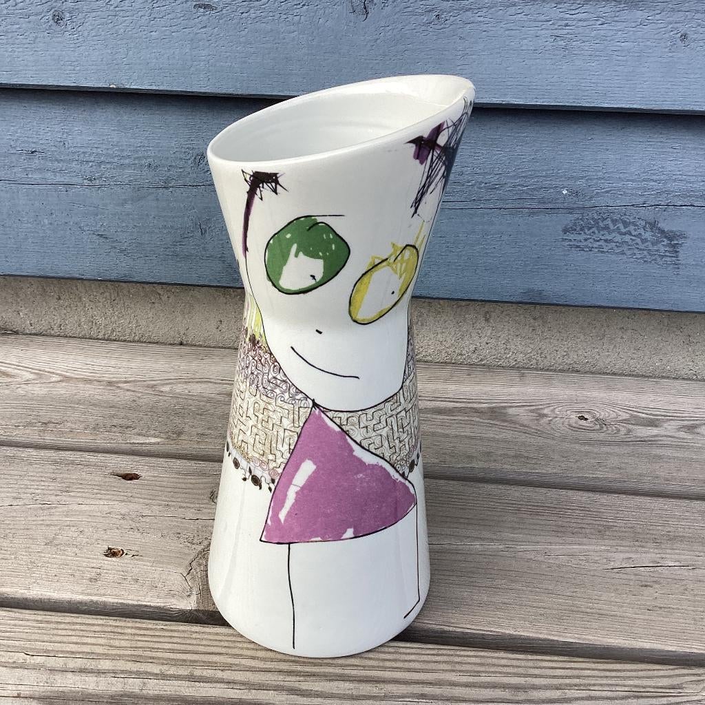 Kan Poul Pava servies, Glas of Glazen, S, Verzenden, Zo goed als nieuw