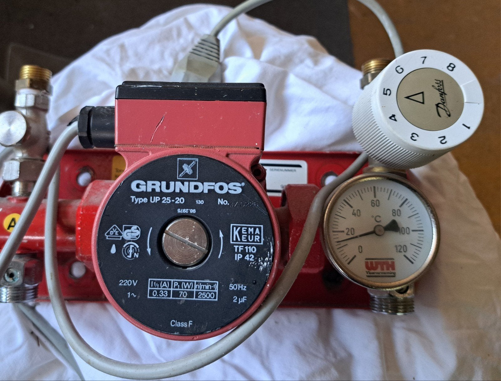 Pomp Grundfos vloerverwarming, Ophalen, Gebruikt, Overige typen