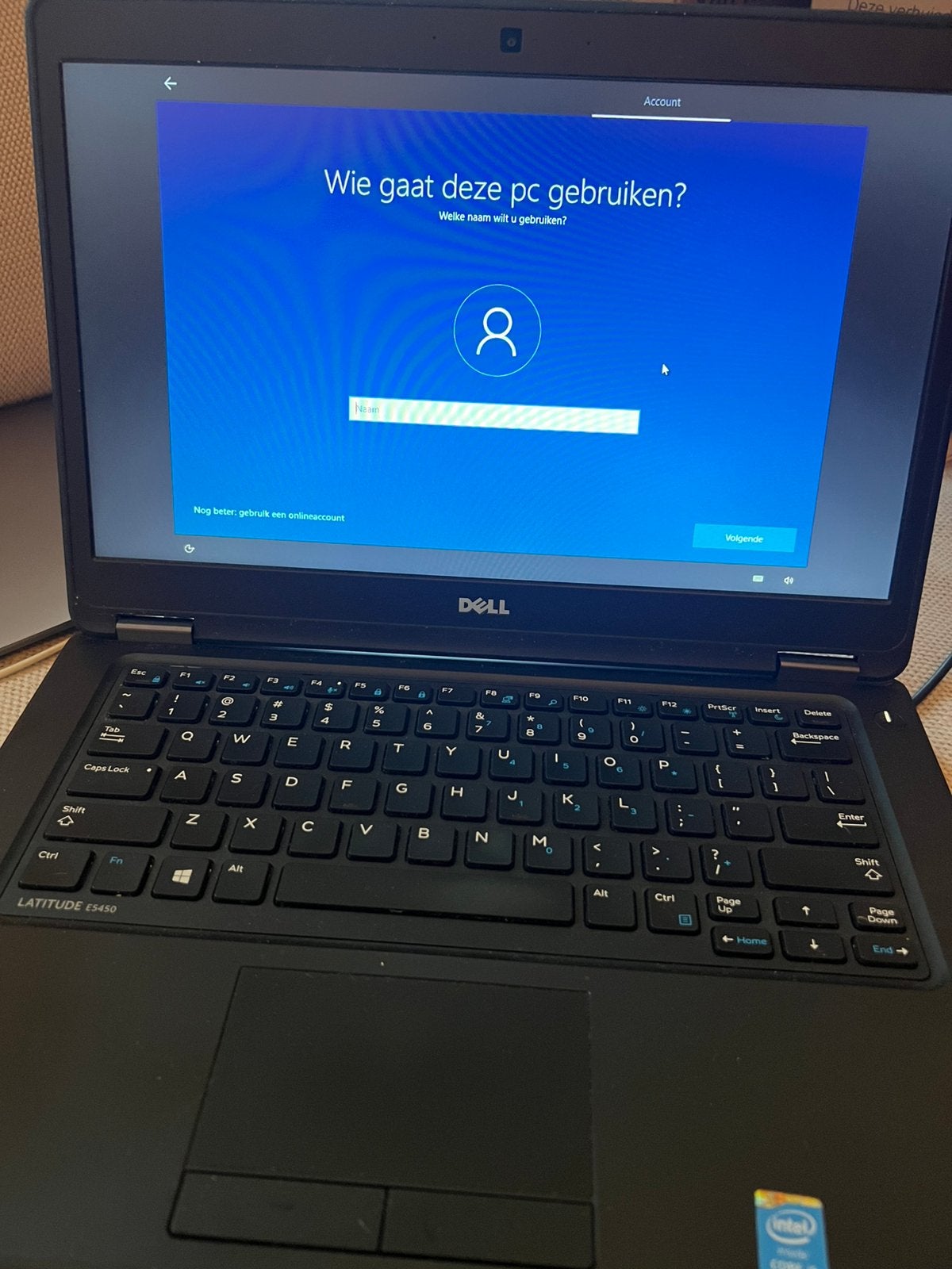 Dell Latitude E5450 laptop, Gebruikt, 2 tot 3 Ghz, 8 GB, 14 inch