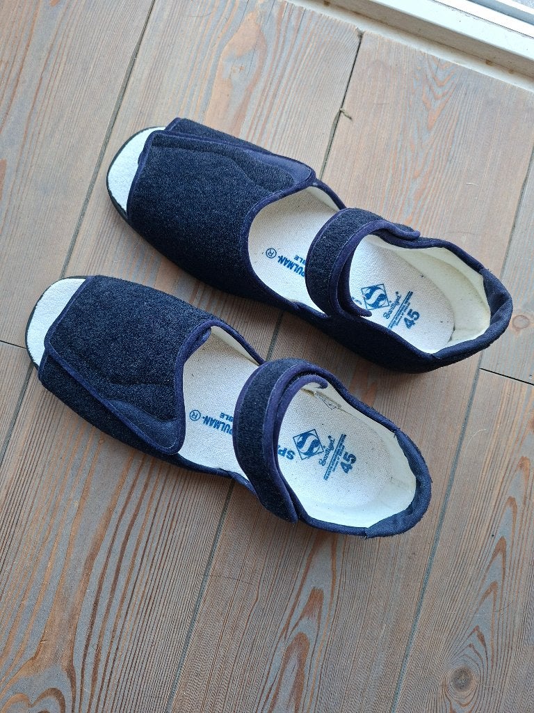 verbandschoenen open nieuw, Ophalen of Verzenden, Zo goed als nieuw, Blauw