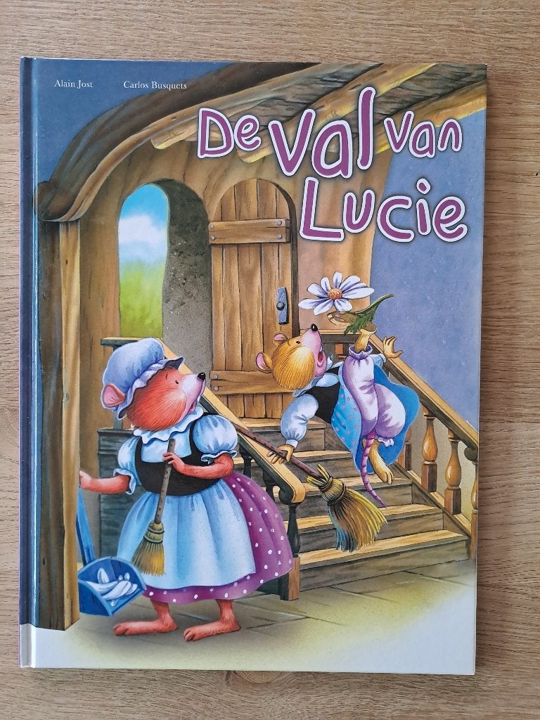 DE VAL VAN LUCIE. ALAIN JOOST., Gelezen, Fictie algemeen, Jongen of Meisje, Ophalen of Verzenden