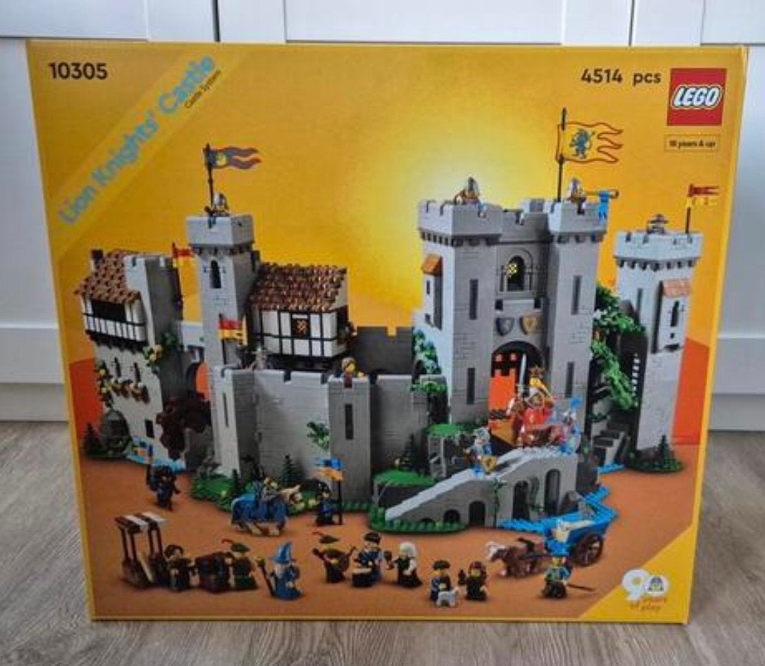 LEGO 10305 Leeuwenridders Kasteel - Nieuw in doos, Kinderen en Baby's, Speelgoed | Duplo en Lego, Lego, Nieuw, Ophalen of Verzenden