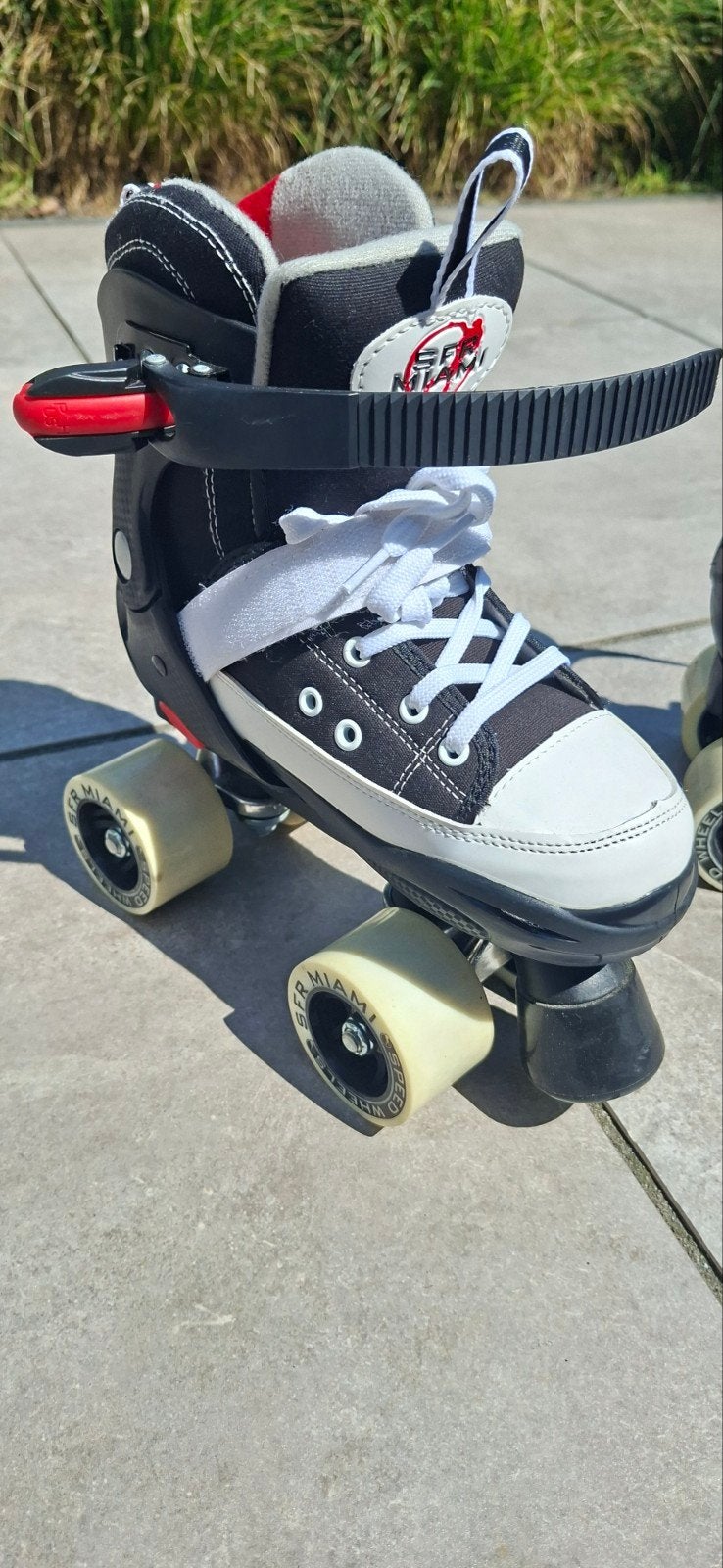 SFR Miami Quad Skates - Verstelbaar (Maat 30.5-34), Ophalen, Gebruikt, Overige typen, Overige merken