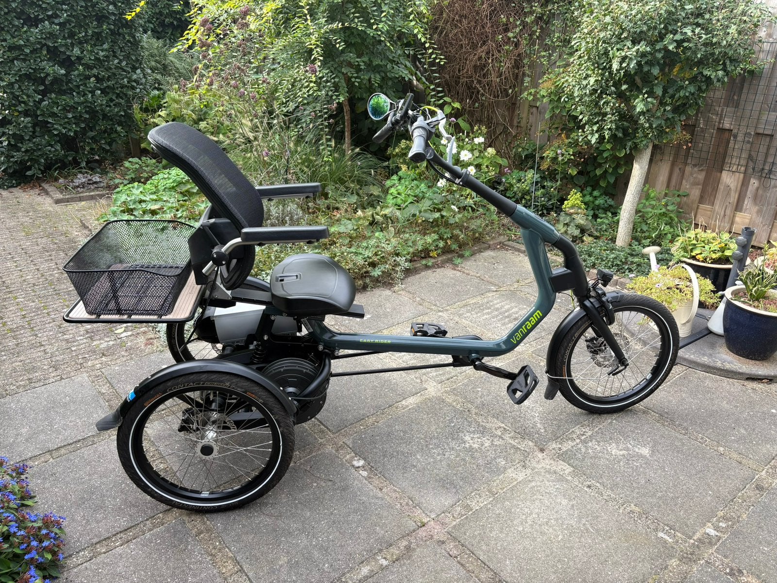 Van Raam Easyrider 3 (maat M). Granietgrijs., Fietsen en Brommers, Ophalen, Zo goed als nieuw