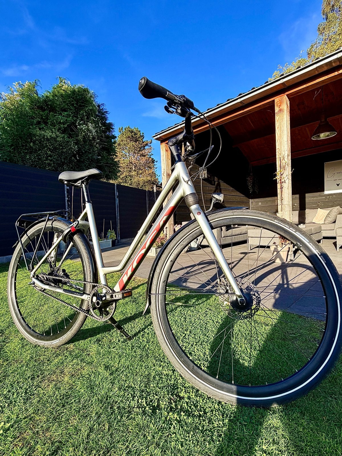 Koga F3 6.0 Damesfiets - in goede staat maat 53, Fietsen en Brommers, Versnellingen, Schijfrem, Ophalen, Overige merken