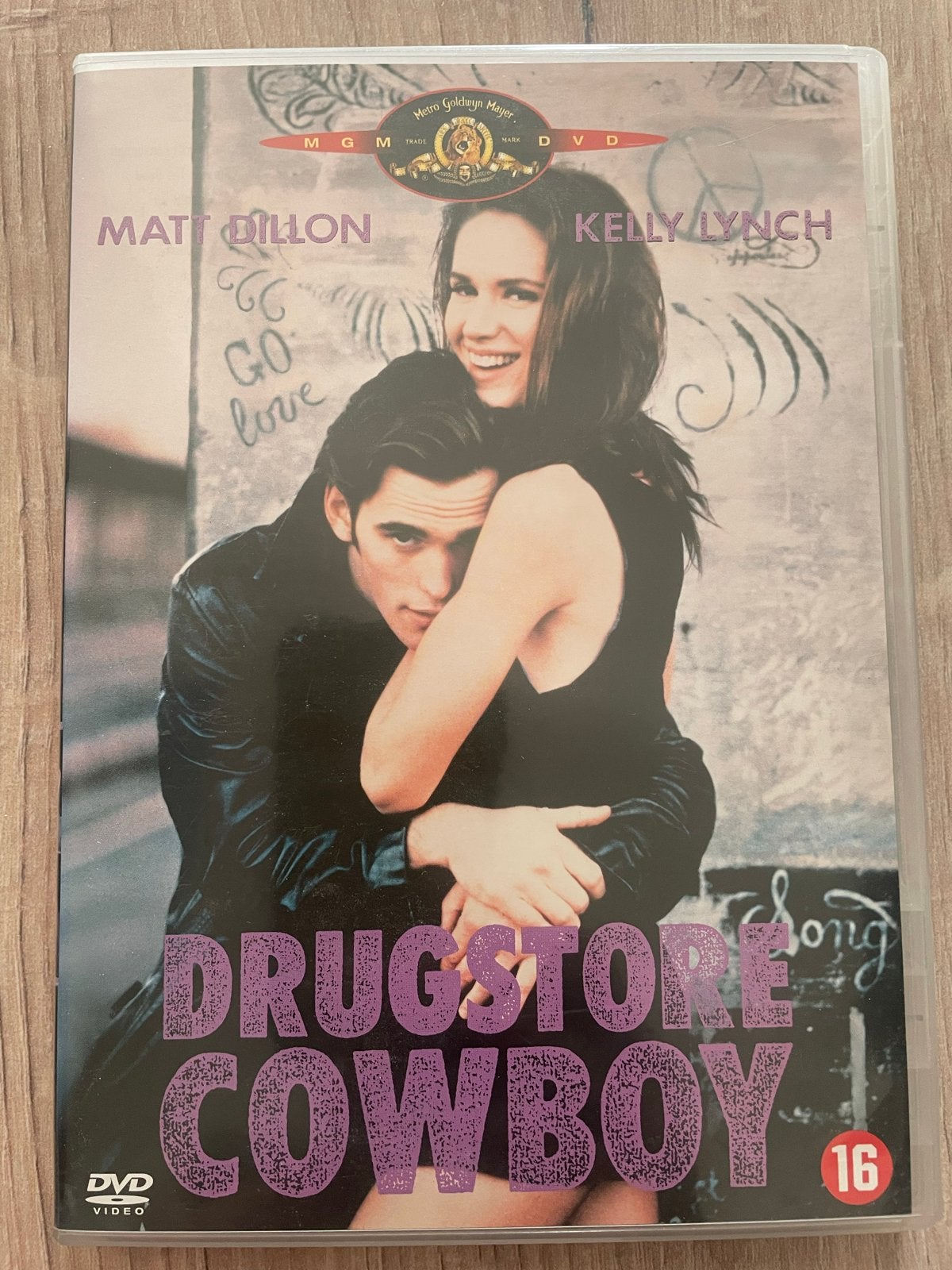 DVD Drugstore Cowboy 1989 Gus Van Sant Matt Dillon Nederland, Cd's en Dvd's, Vanaf 16 jaar, Ophalen of Verzenden, Zo goed als nieuw